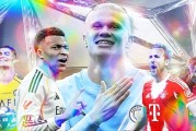 ESPN年度十大中锋揭晓：凯恩力压群雄登顶，姆巴佩哈兰德紧随其后